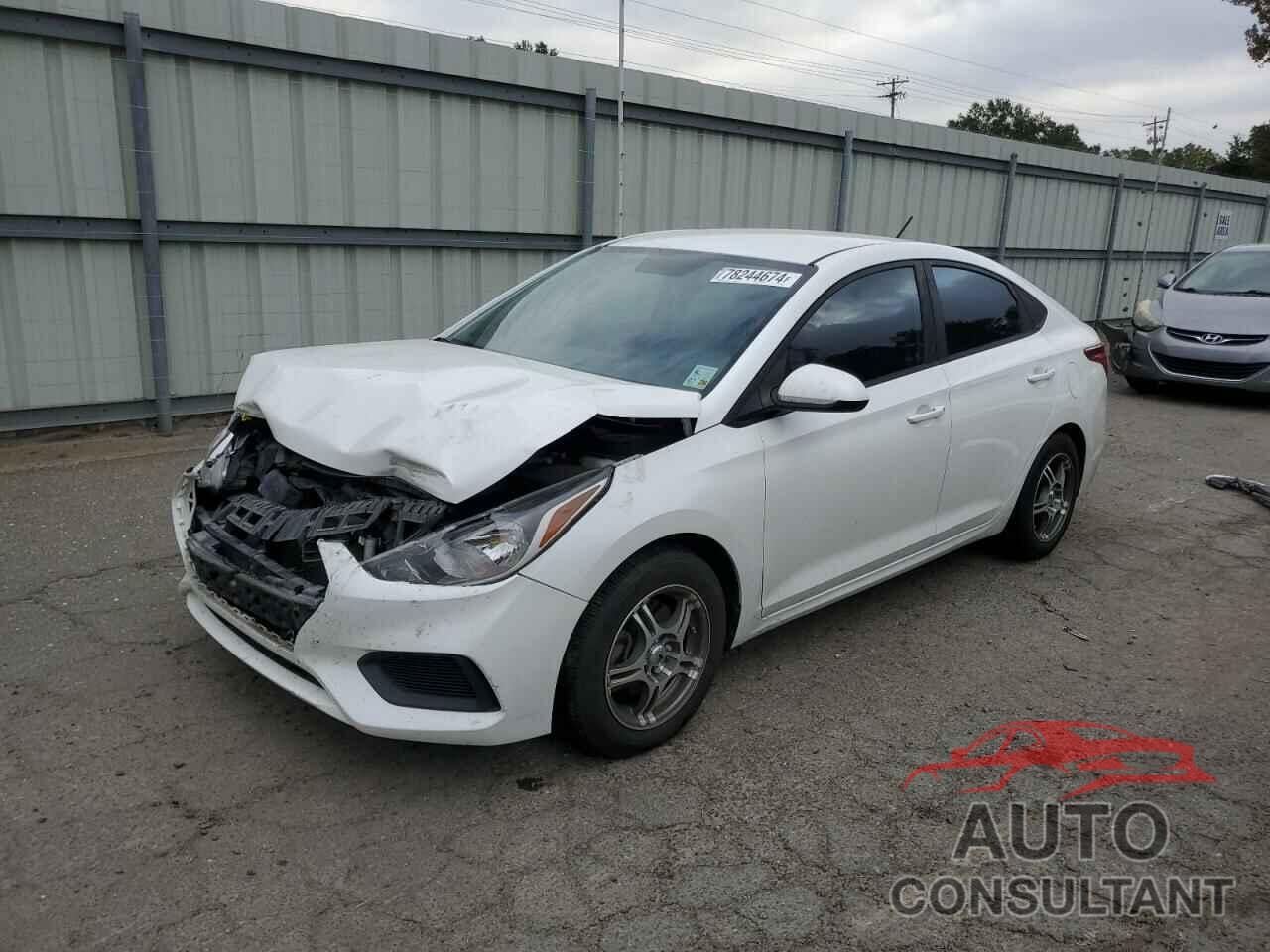 HYUNDAI ACCENT 2018 - 3KPC24A38JE012283