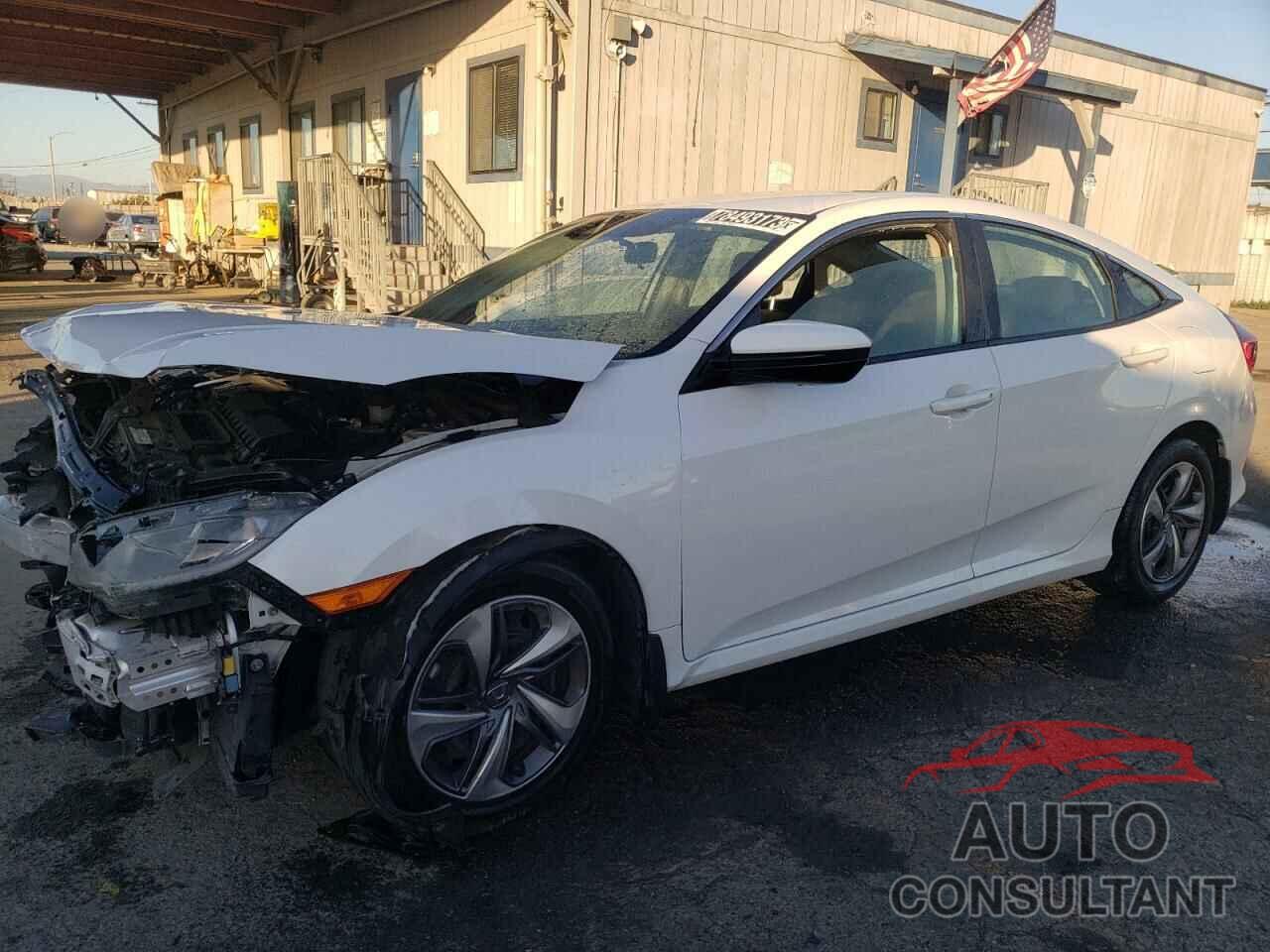 HONDA CIVIC 2019 - 2HGFC2F64KH548219