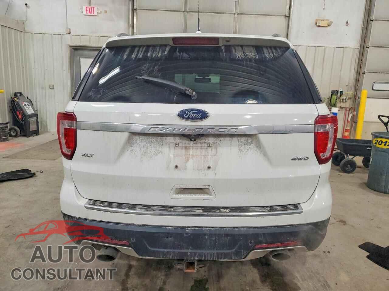 FORD EXPLORER 2018 - 1FM5K8D83JGB08468