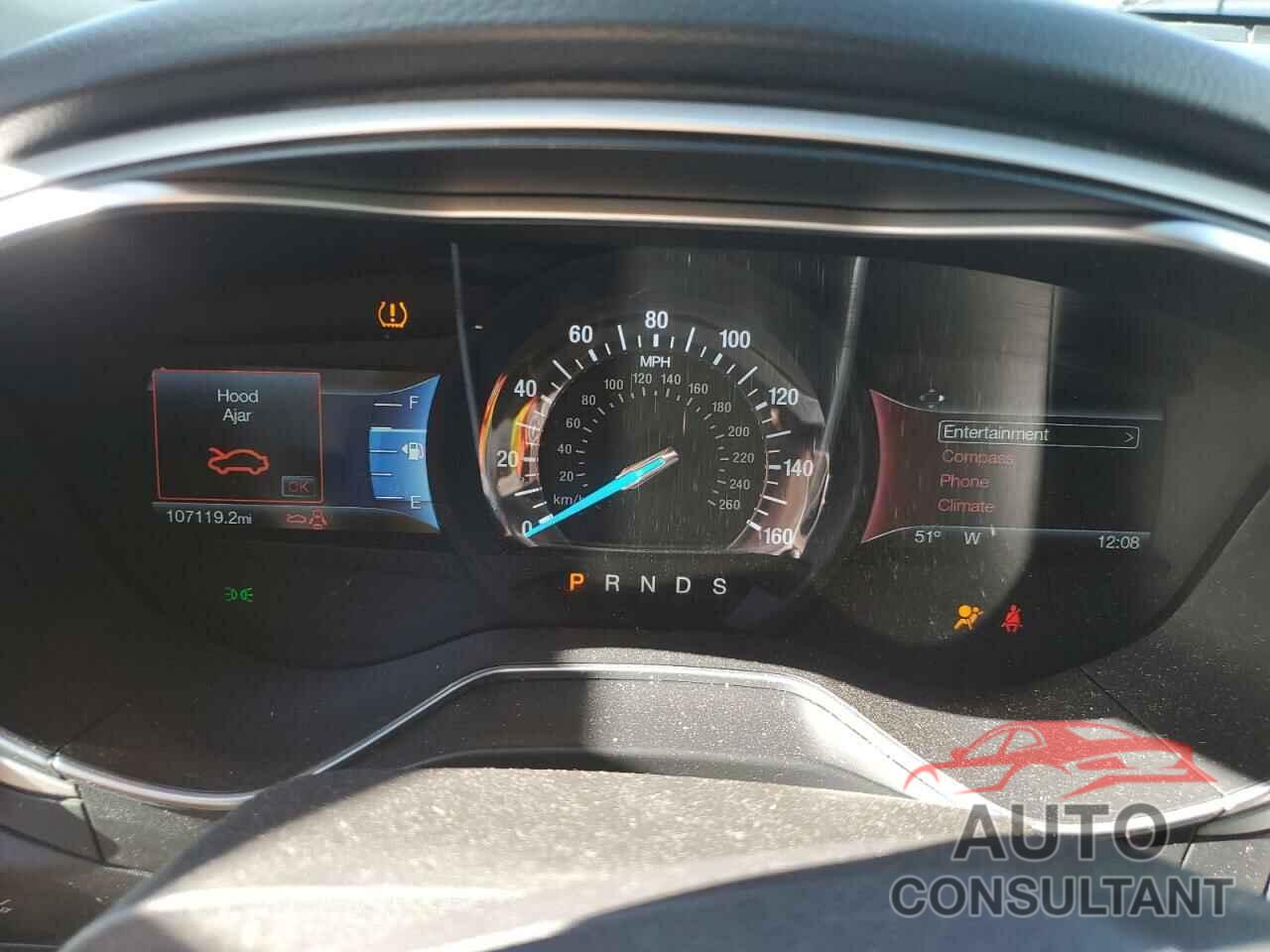 FORD FUSION 2016 - 3FA6P0H72GR397055