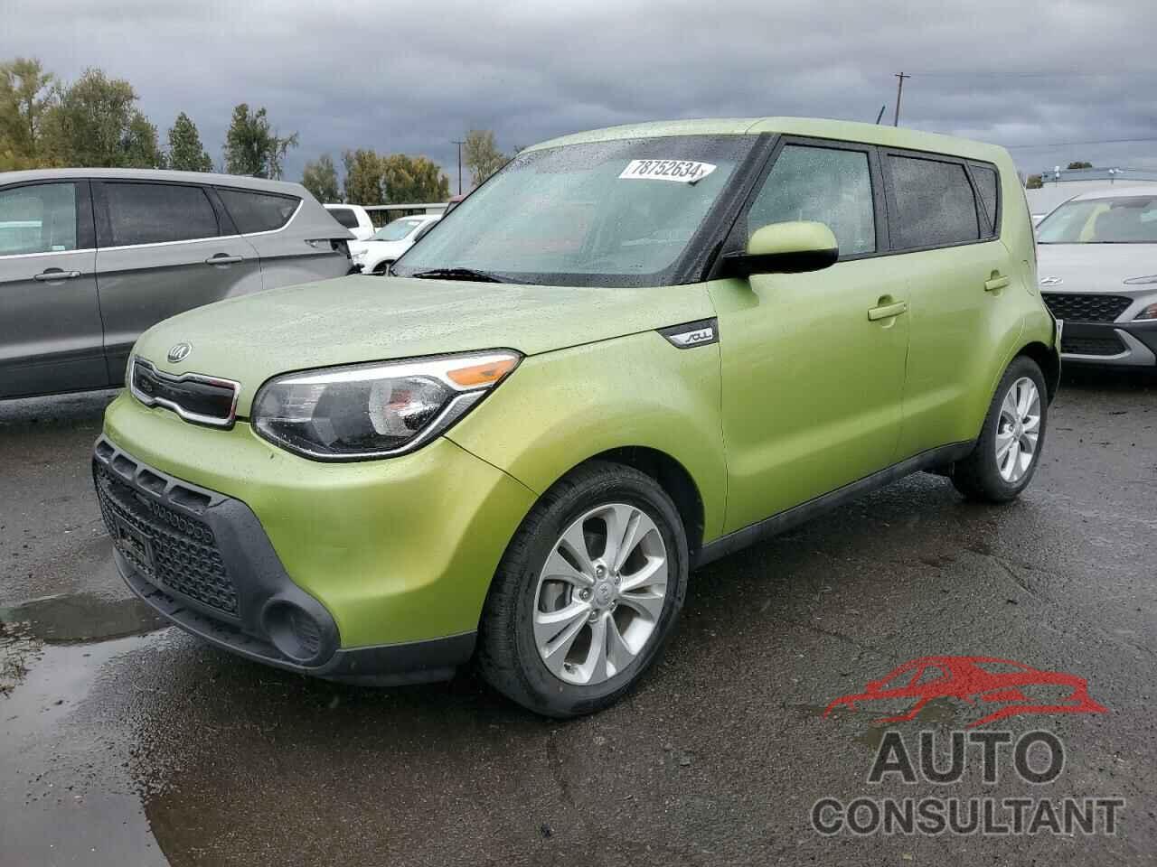 KIA SOUL 2015 - KNDJP3A57F7810320