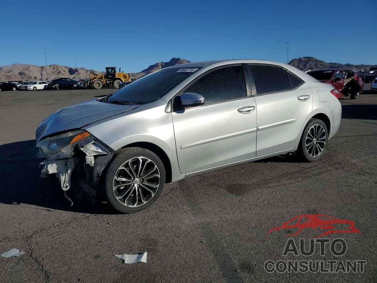TOYOTA COROLLA 2015 - 5YFBURHE7FP285084