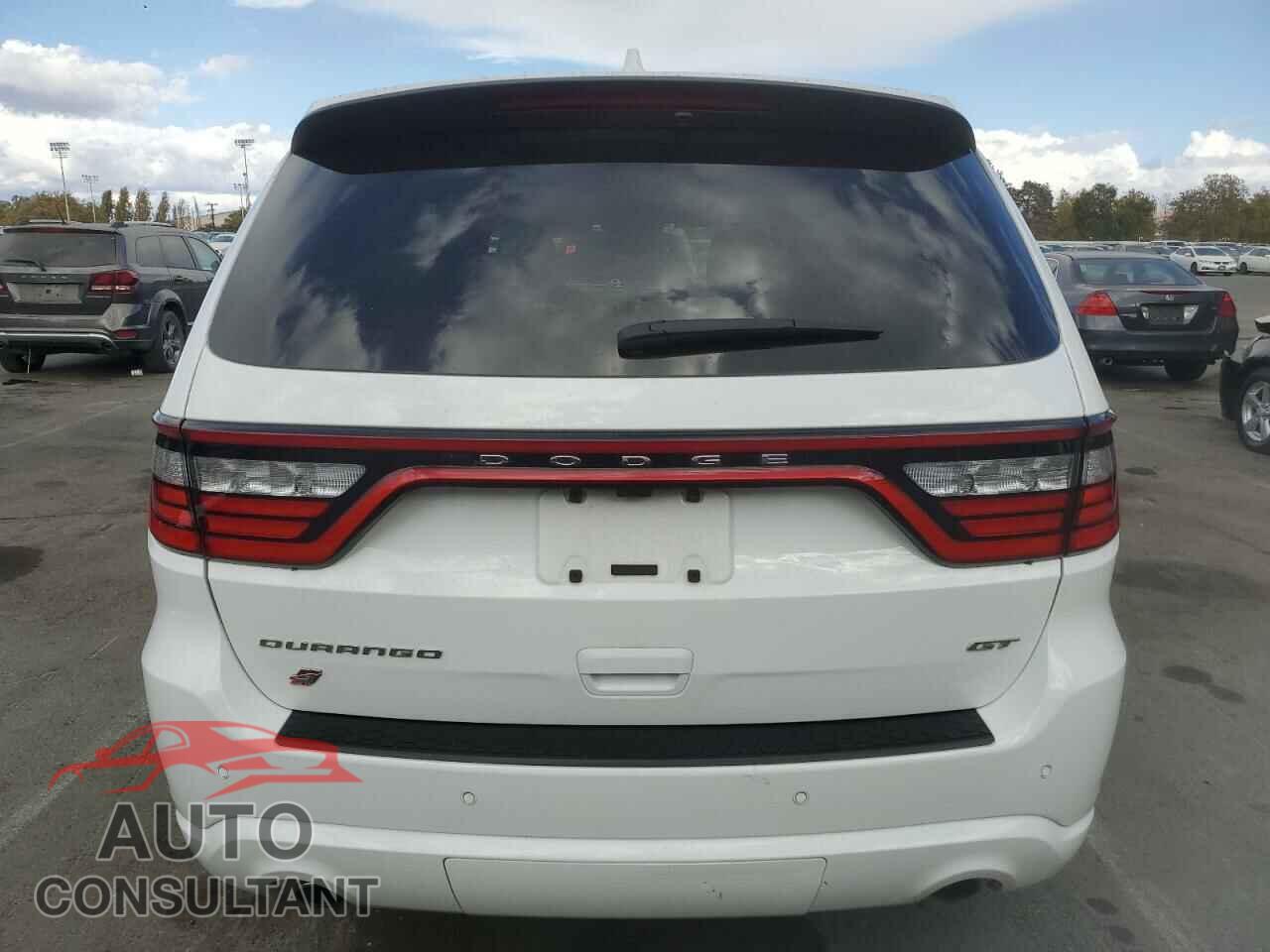 DODGE DURANGO 2022 - 1C4RDJDG7NC136365