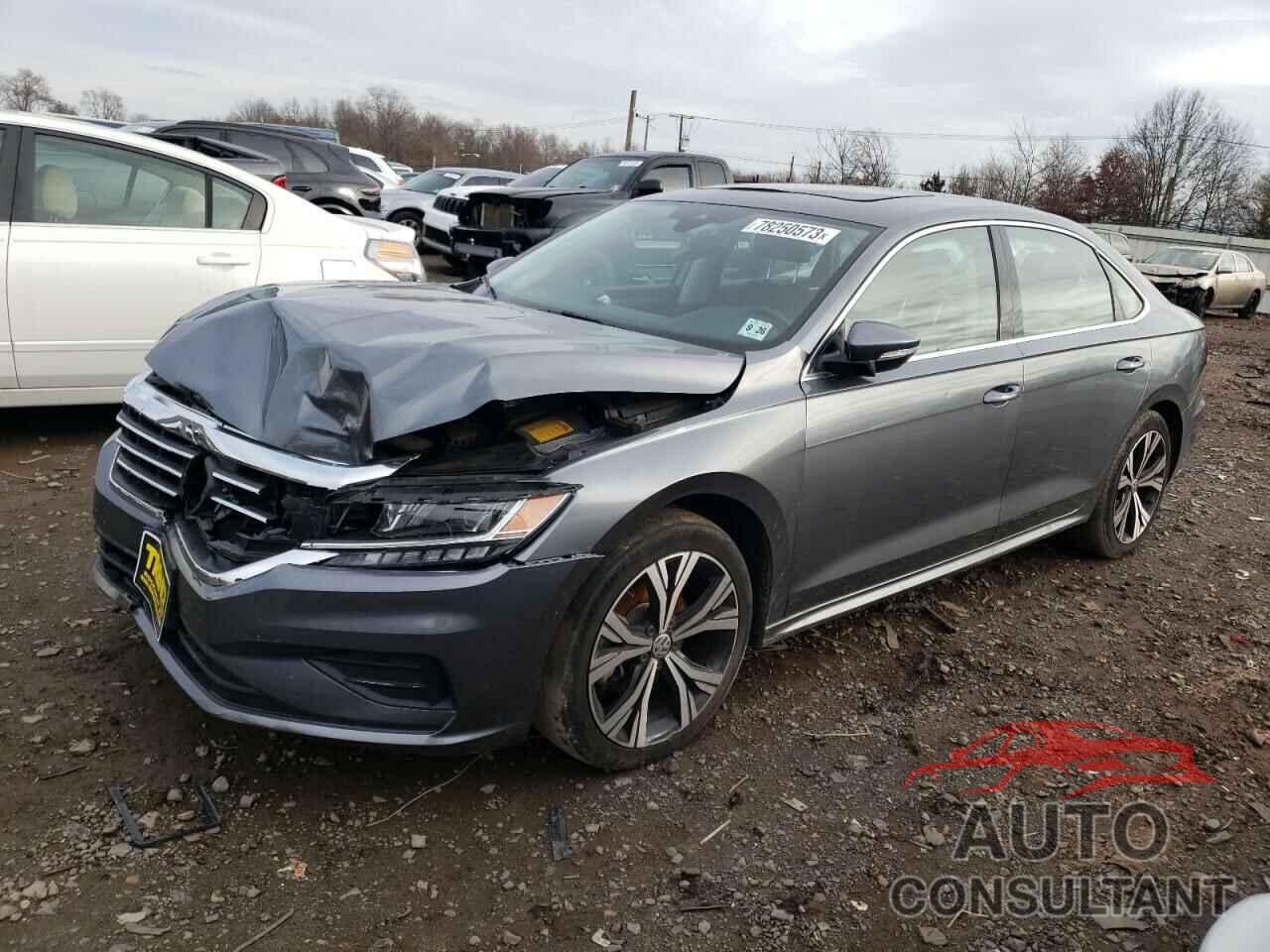 VOLKSWAGEN PASSAT 2021 - 1VWSA7A38MC016956