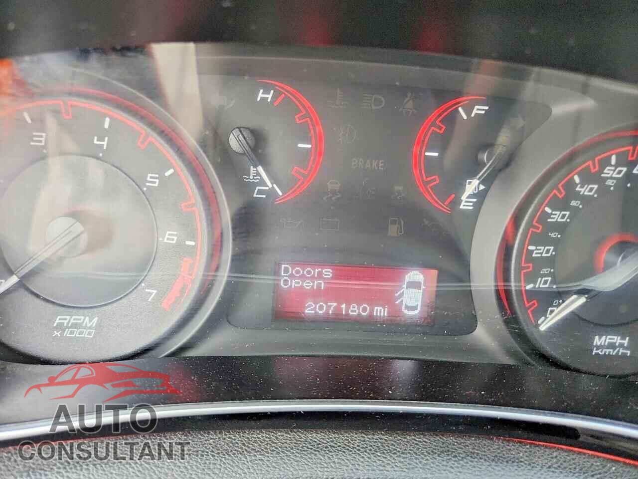DODGE DART 2015 - 1C3CDFBB1FD172725