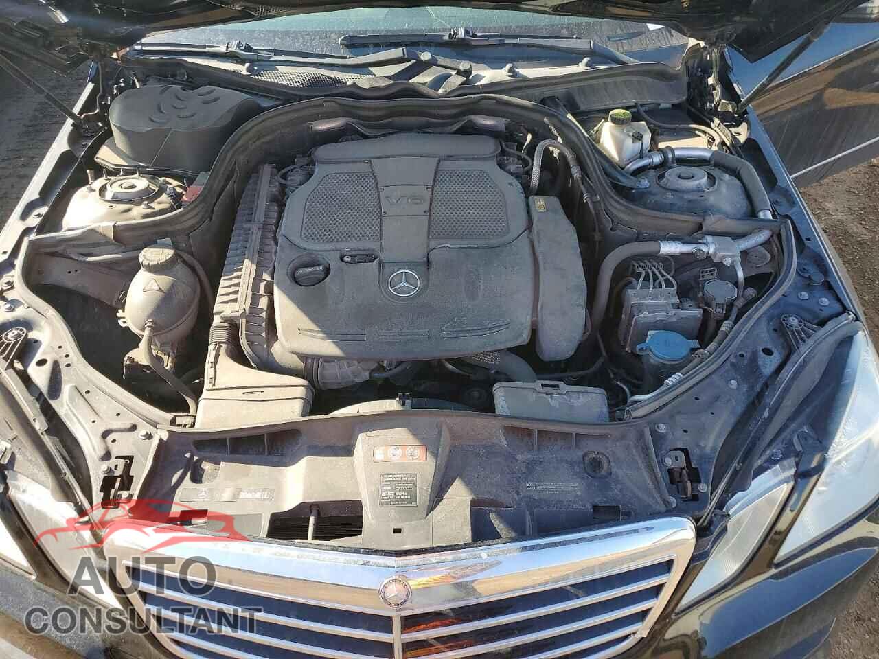 MERCEDES-BENZ E-CLASS 2012 - WDDHF8JB1CA600191