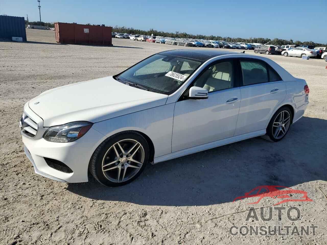 MERCEDES-BENZ E-CLASS 2016 - WDDHF5KBXGB269740