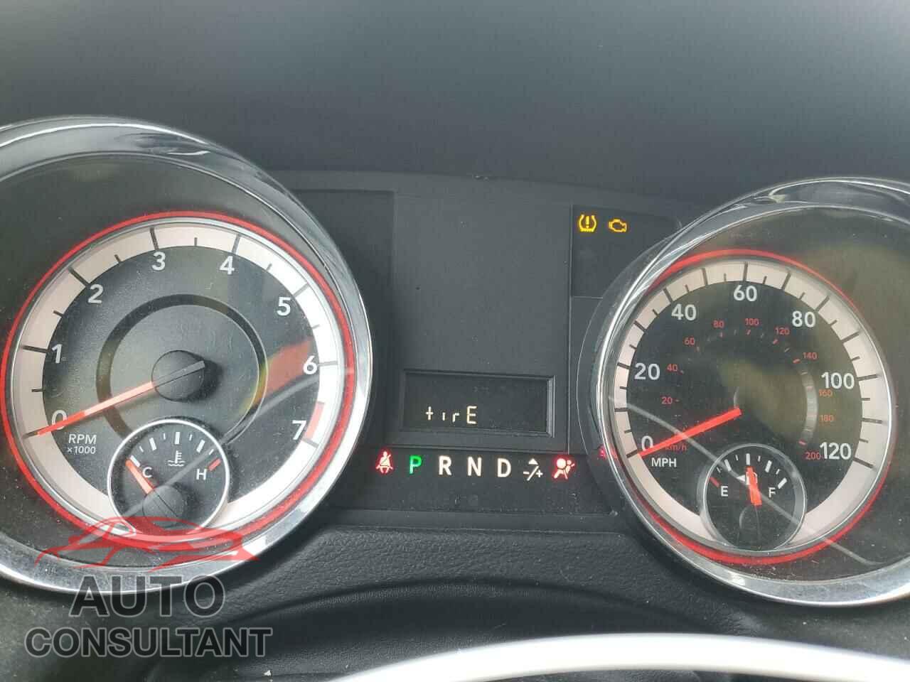 DODGE CARAVAN 2017 - 2C4RDGBGXHR548703