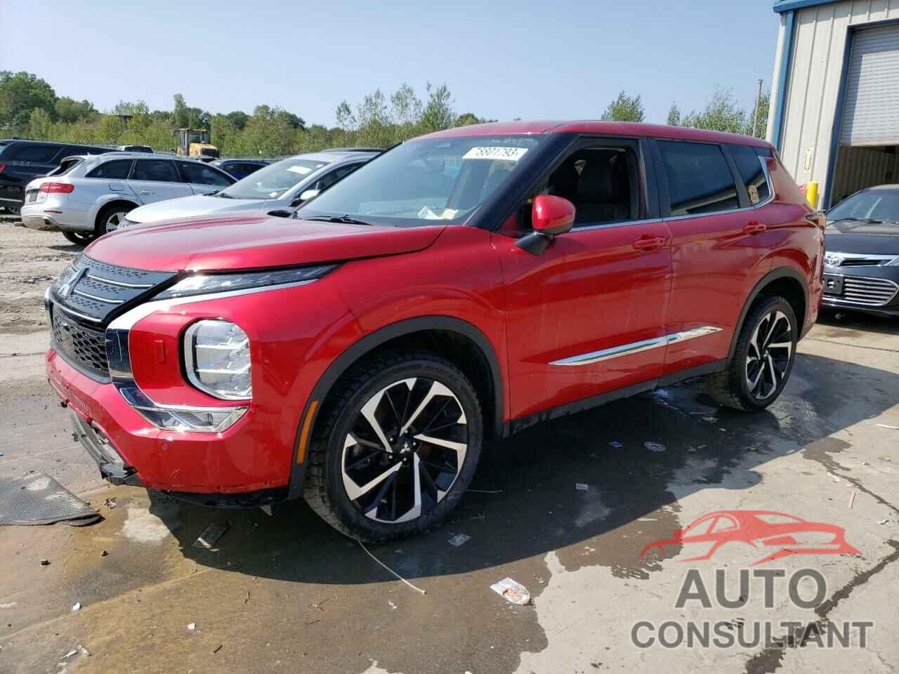 MITSUBISHI OUTLANDER 2023 - JA4J4UA87PZ007631
