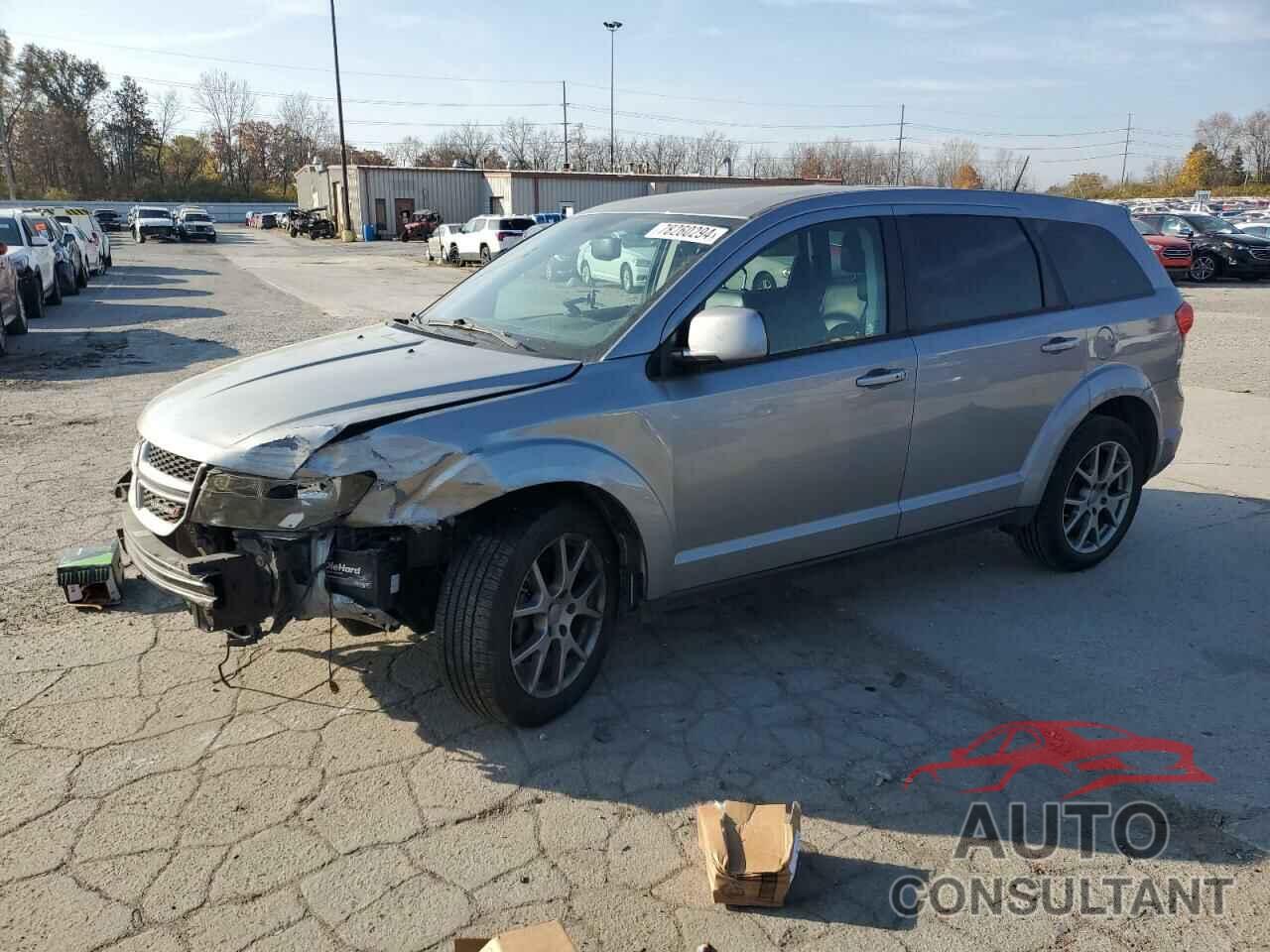 DODGE JOURNEY 2015 - 3C4PDCEG9FT641055
