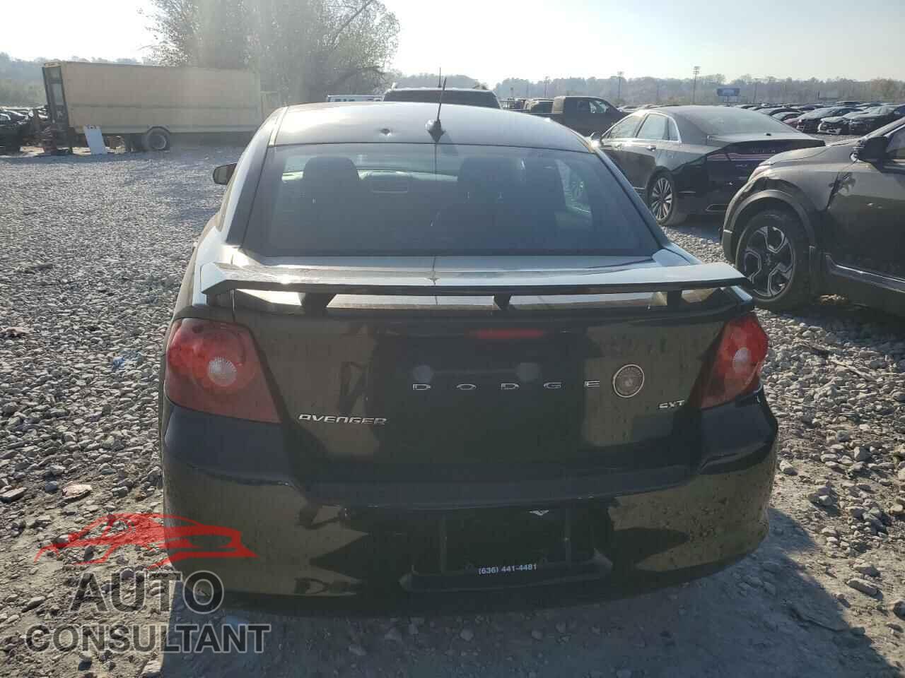 DODGE AVENGER 2012 - 1C3CDZAB9CN220304