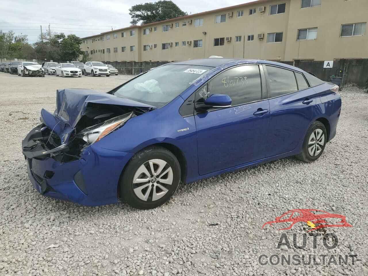 TOYOTA PRIUS 2016 - JTDKARFU9G3520615