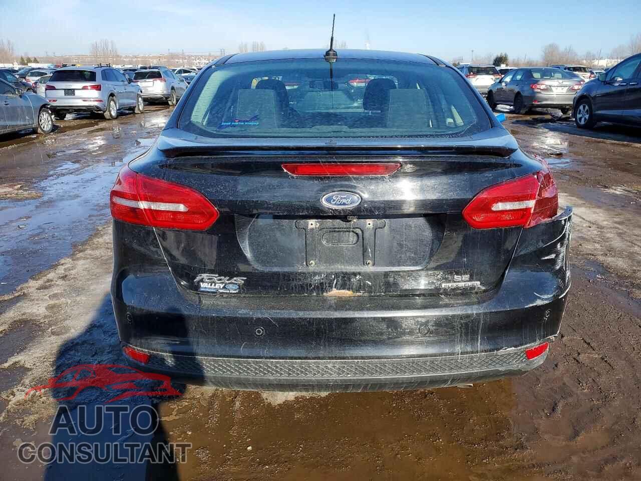 FORD FOCUS 2016 - 1FADP3F26GL353493