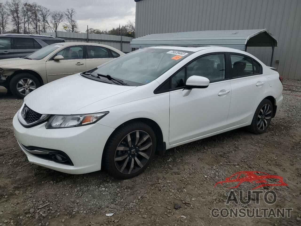 HONDA CIVIC 2015 - 19XFB2F9XFE082986