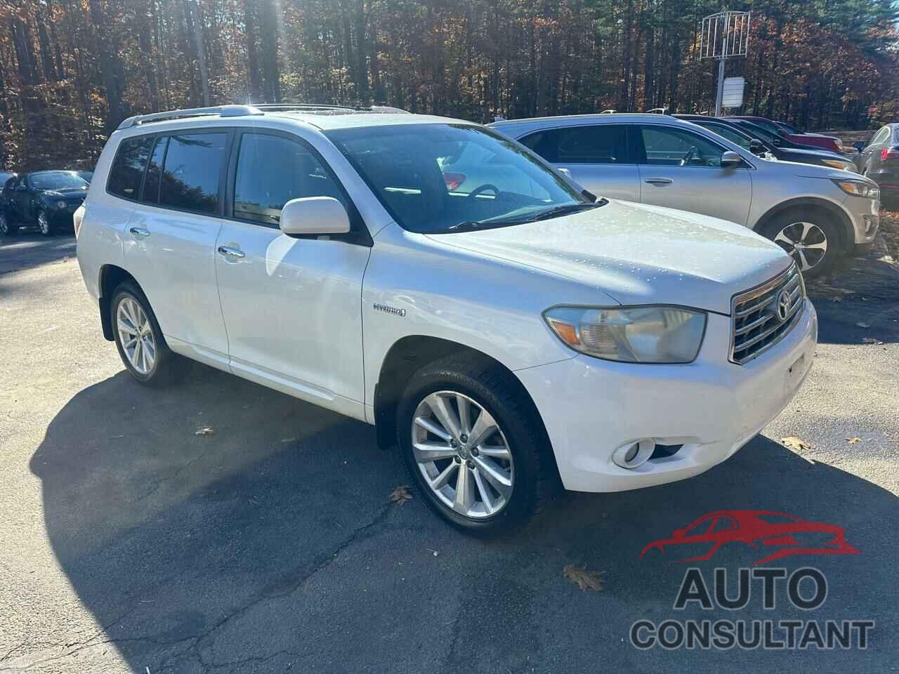 TOYOTA HIGHLANDER 2009 - JTEEW44A892036045