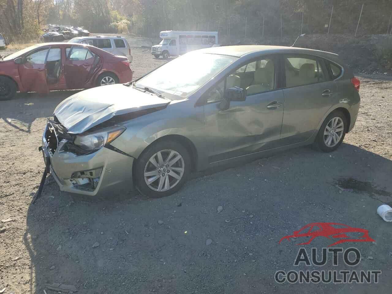 SUBARU IMPREZA 2016 - JF1GPAB68GH205424