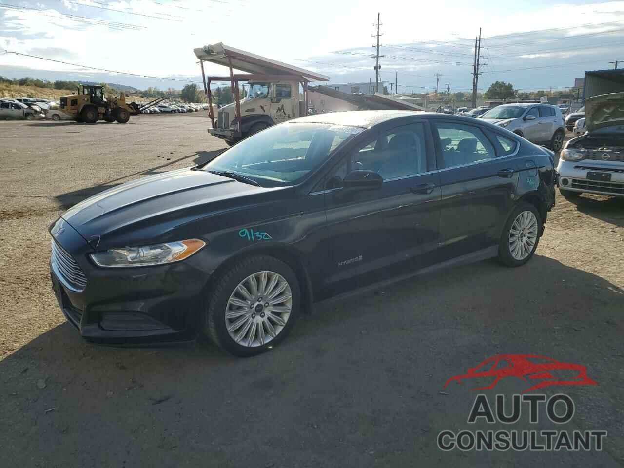 FORD FUSION 2016 - 3FA6P0UU3GR324501