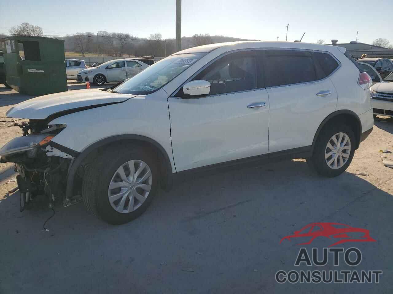 NISSAN ROGUE 2015 - KNMAT2MT1FP570651