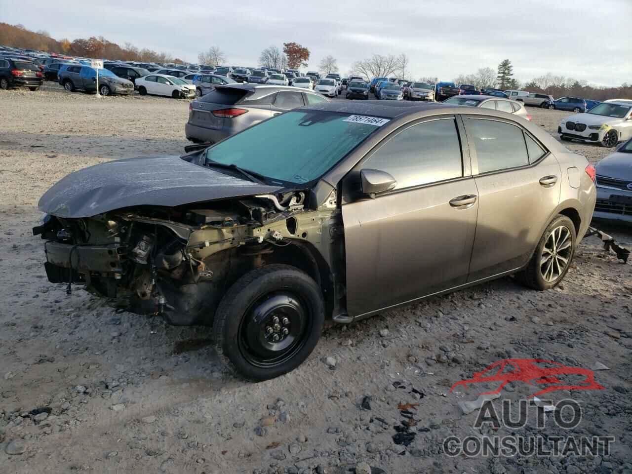 TOYOTA COROLLA 2017 - 2T1BURHE8HC824282