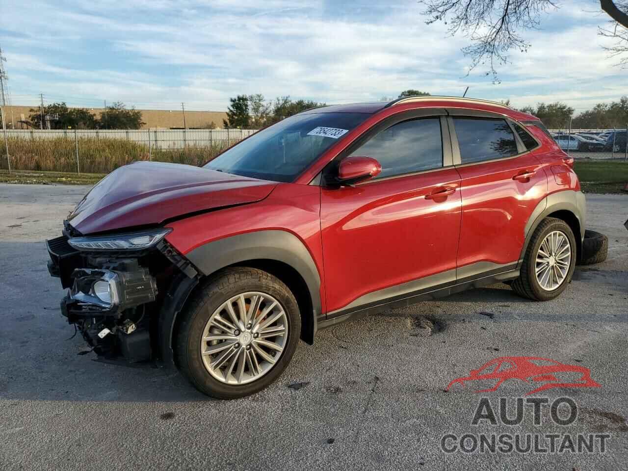 HYUNDAI KONA 2018 - KM8K6CAA4JU149128