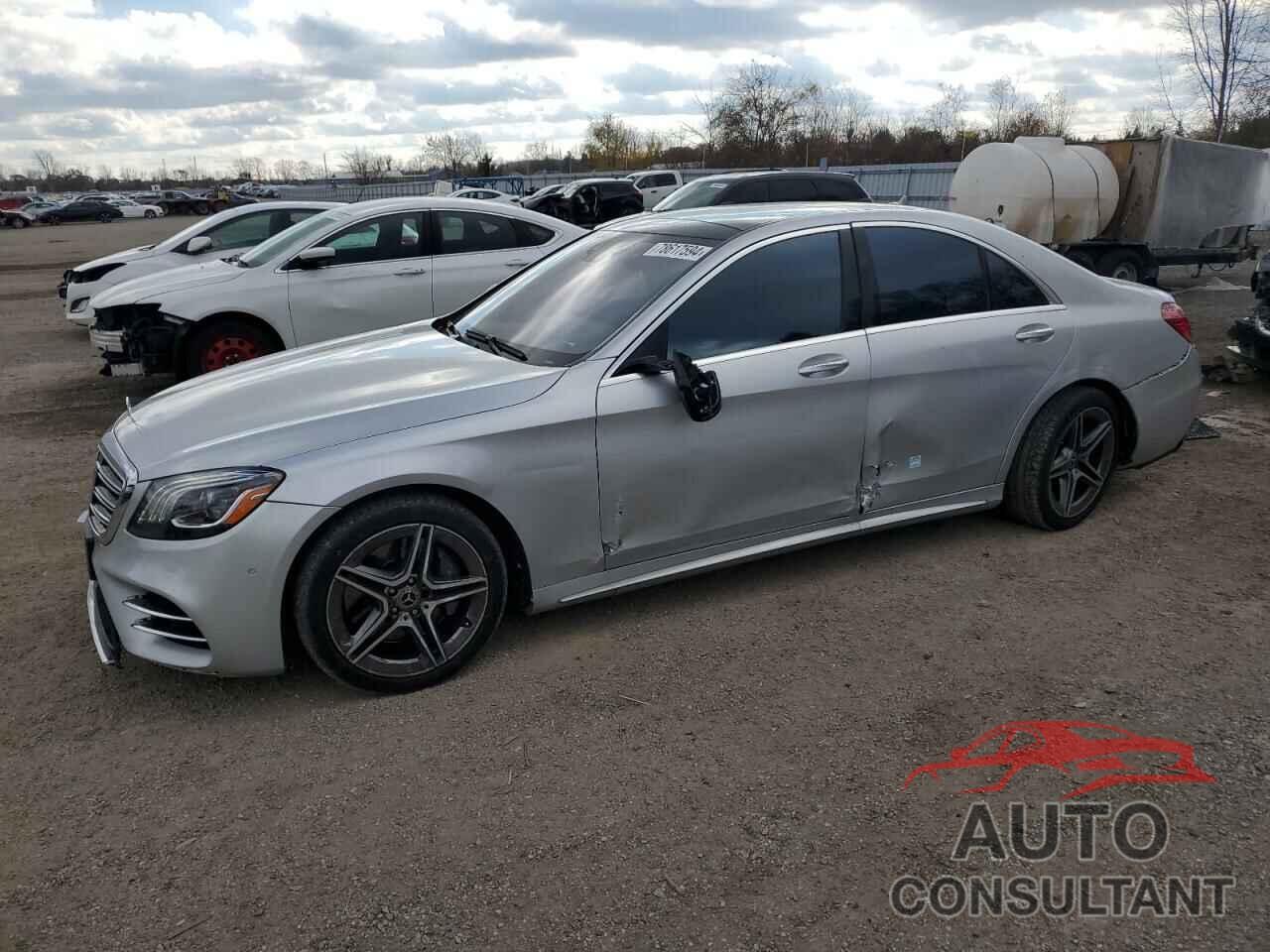 MERCEDES-BENZ S-CLASS 2020 - WDDUF8GB9LA516240