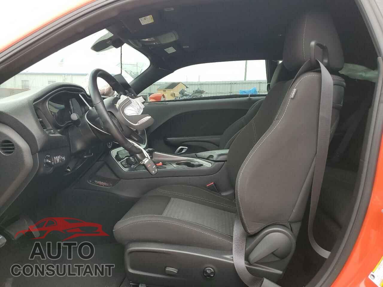 DODGE CHALLENGER 2021 - 2C3CDZAG2MH533460
