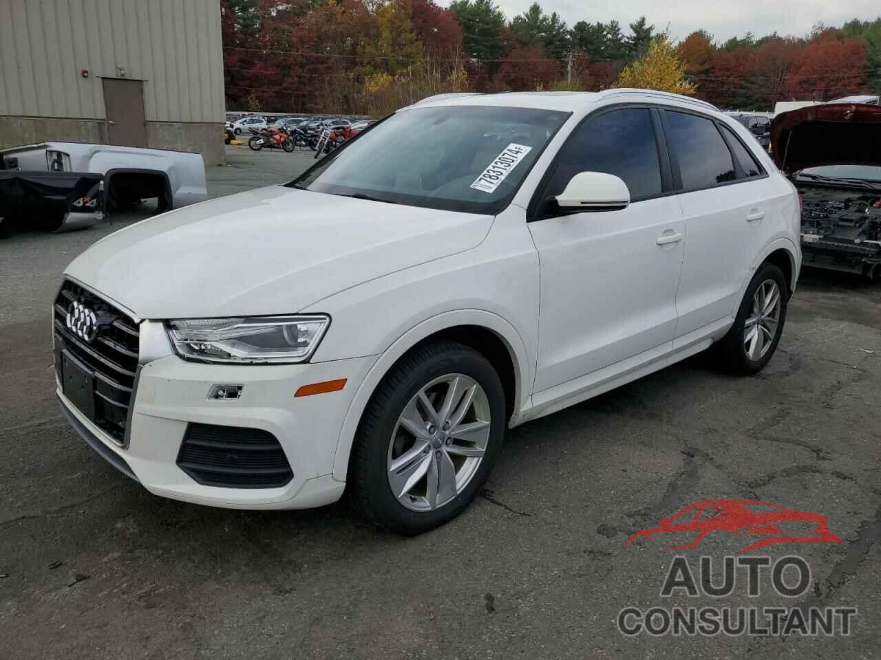 AUDI Q3 2017 - WA1BCCFS4HR016147