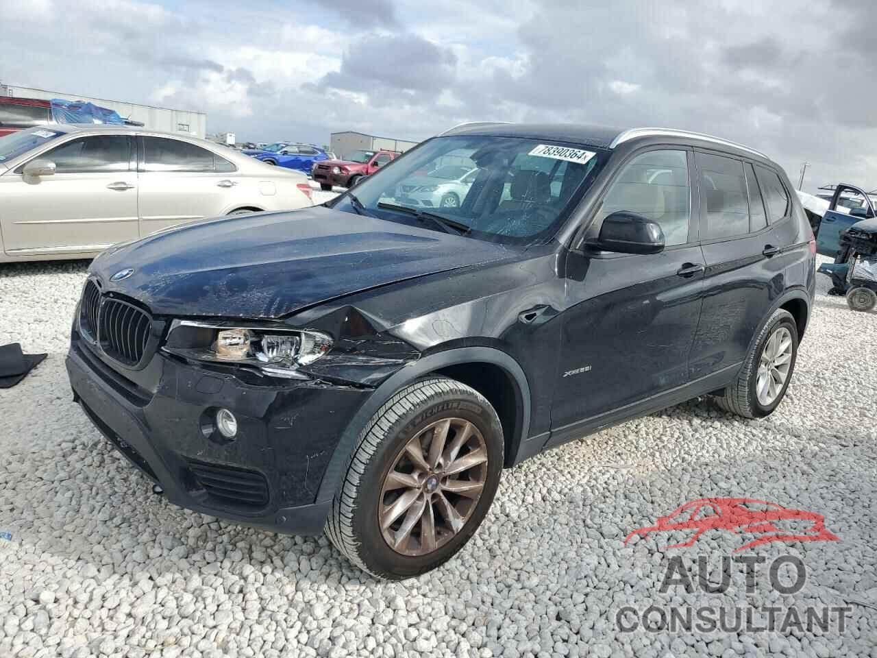 BMW X3 2017 - 5UXWX9C52H0T01817