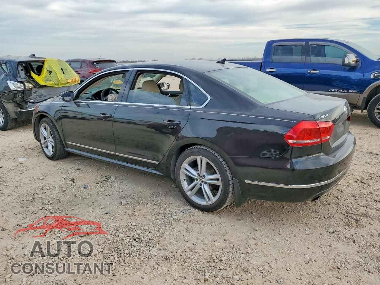 VOLKSWAGEN PASSAT 2014 - 1VWCS7A36EC014271