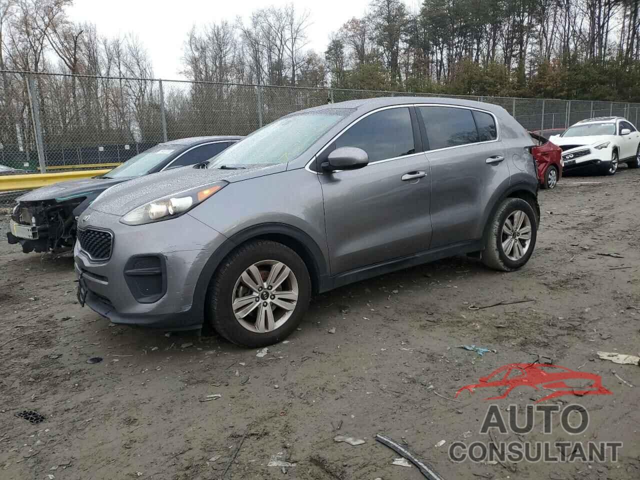 KIA SPORTAGE 2017 - KNDPM3AC2H7176712