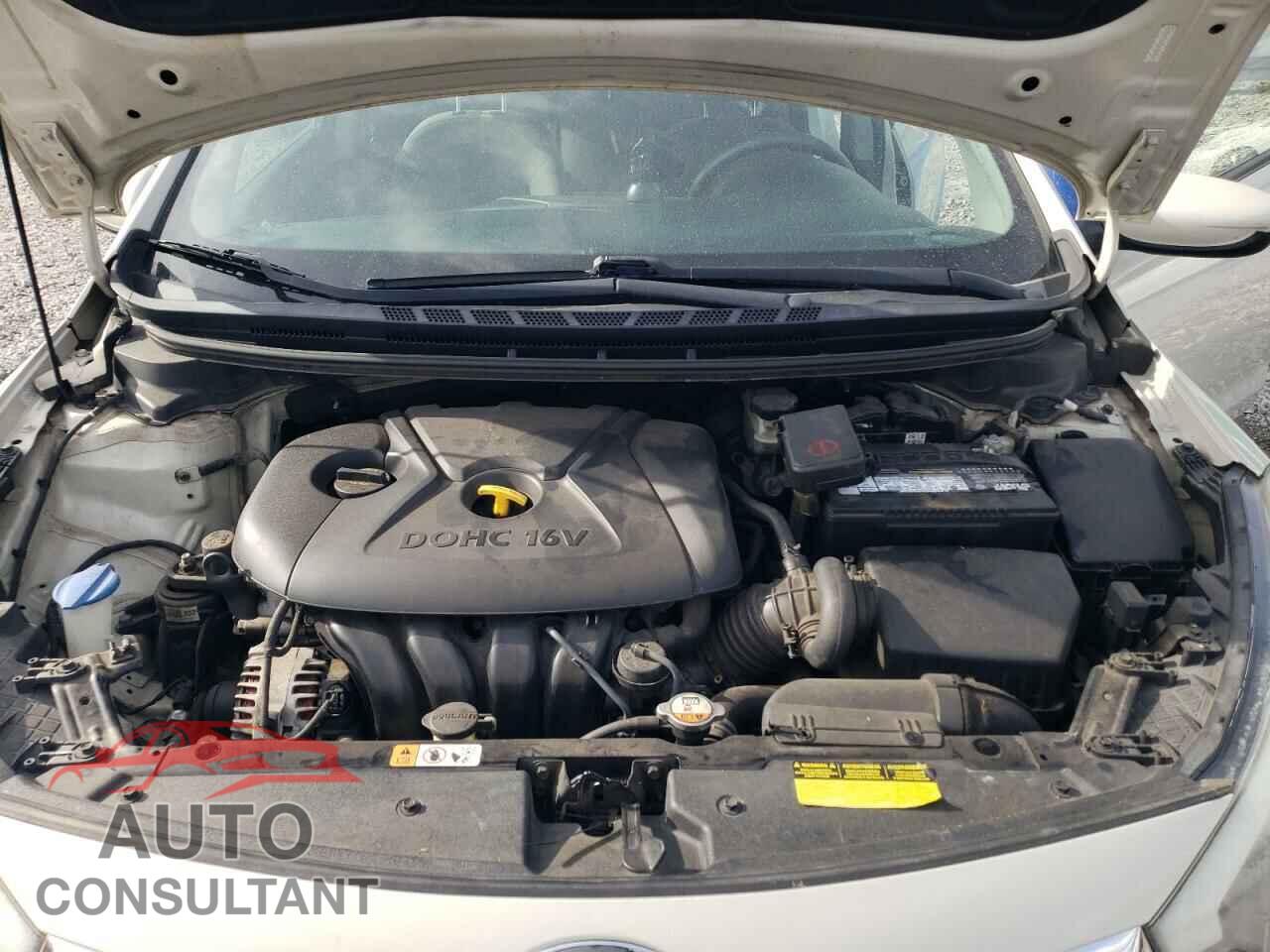 KIA FORTE 2015 - KNAFK4A65F5336637