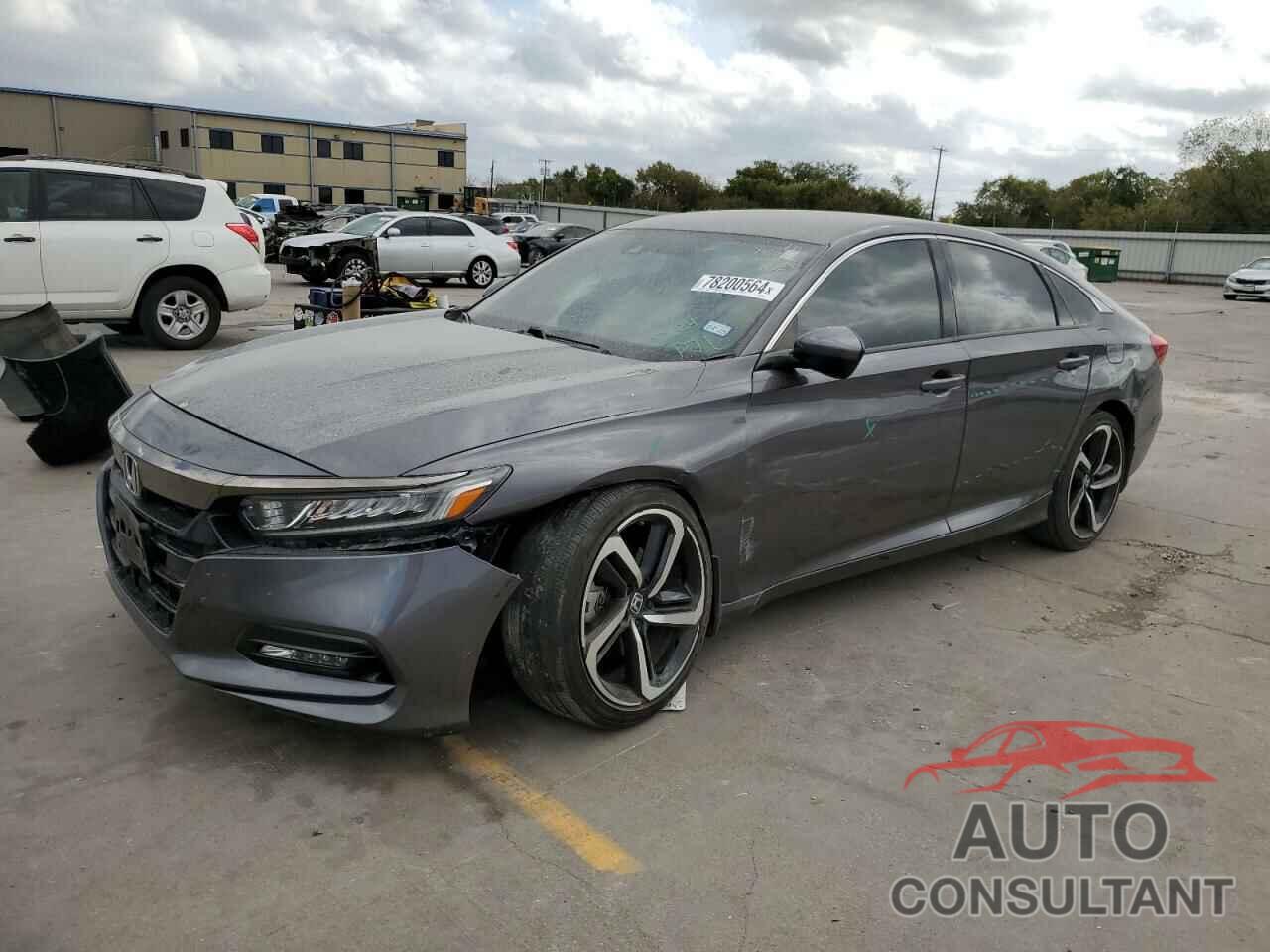 HONDA ACCORD 2019 - 1HGCV1F37KA018578