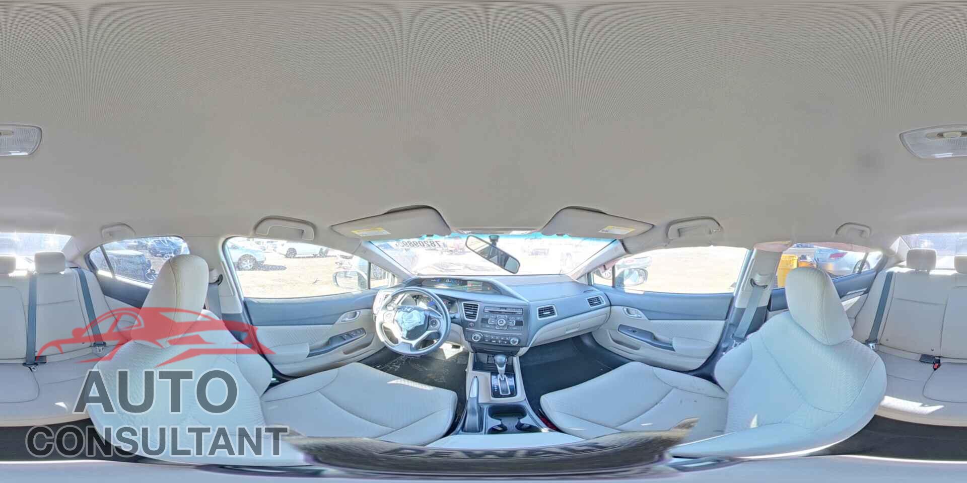 HONDA CIVIC 2014 - 19XFB2F5XEE005644