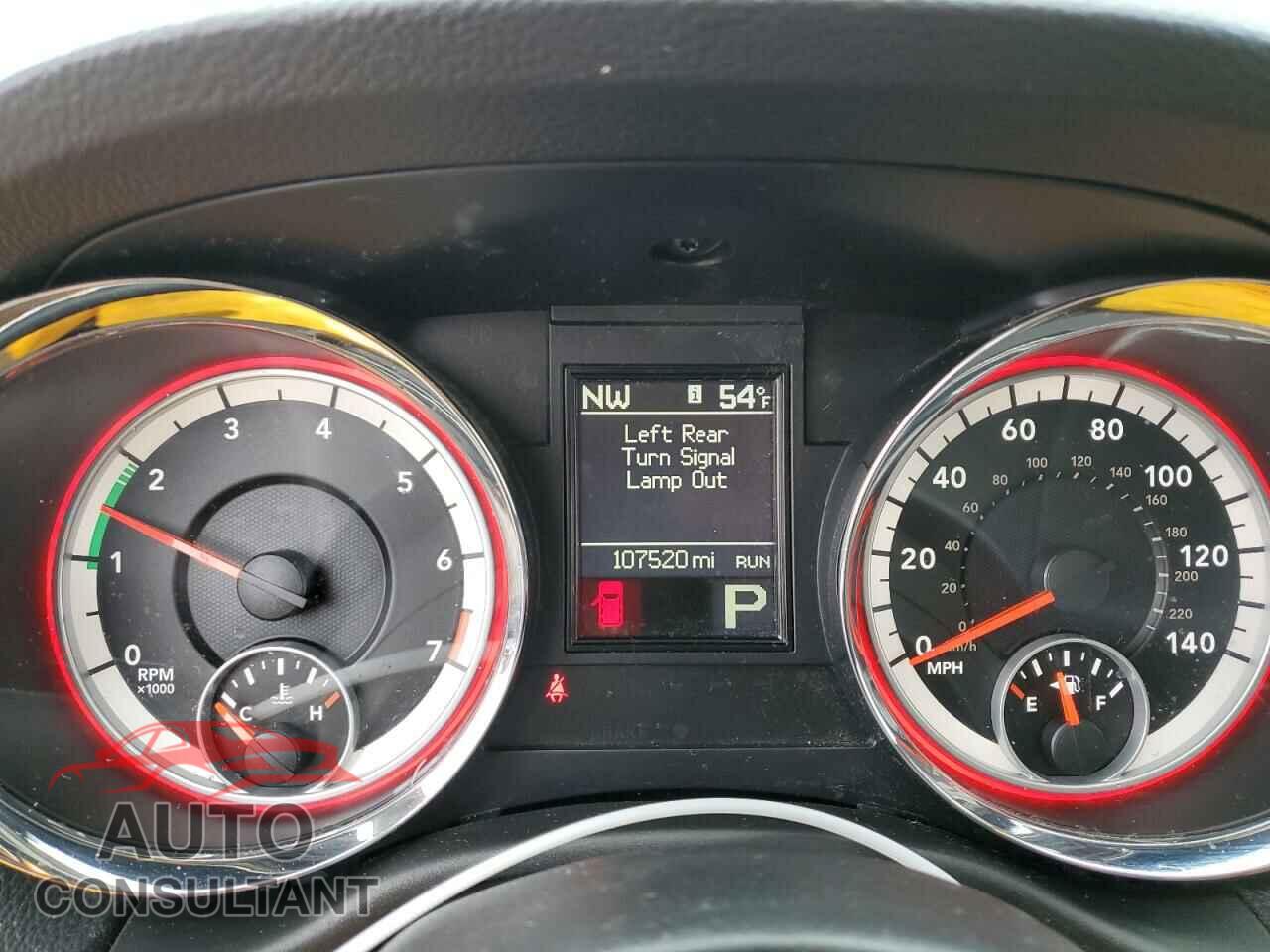 DODGE DURANGO 2013 - 1C4RDJDG3DC633007