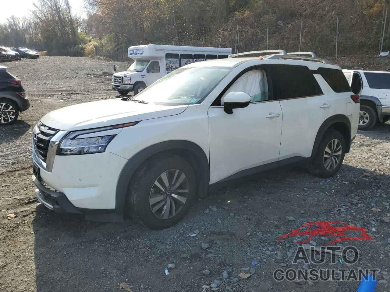 NISSAN PATHFINDER 2022 - 5N1DR3CC0NC241105