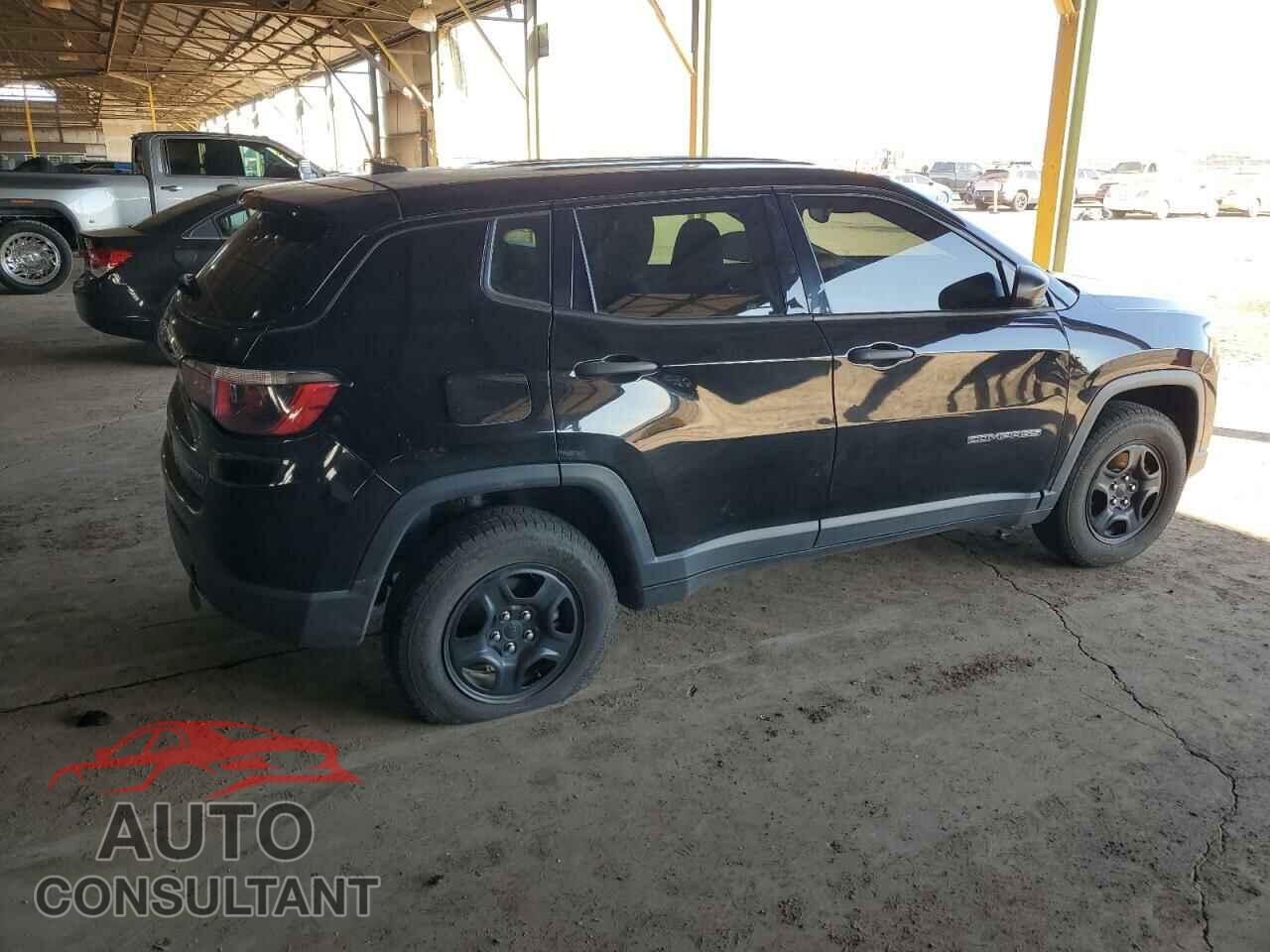 JEEP COMPASS 2017 - 3C4NJDAB2HT666821