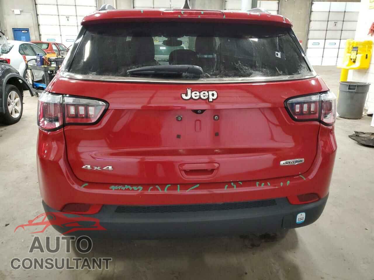 JEEP COMPASS 2018 - 3C4NJDBB9JT202302