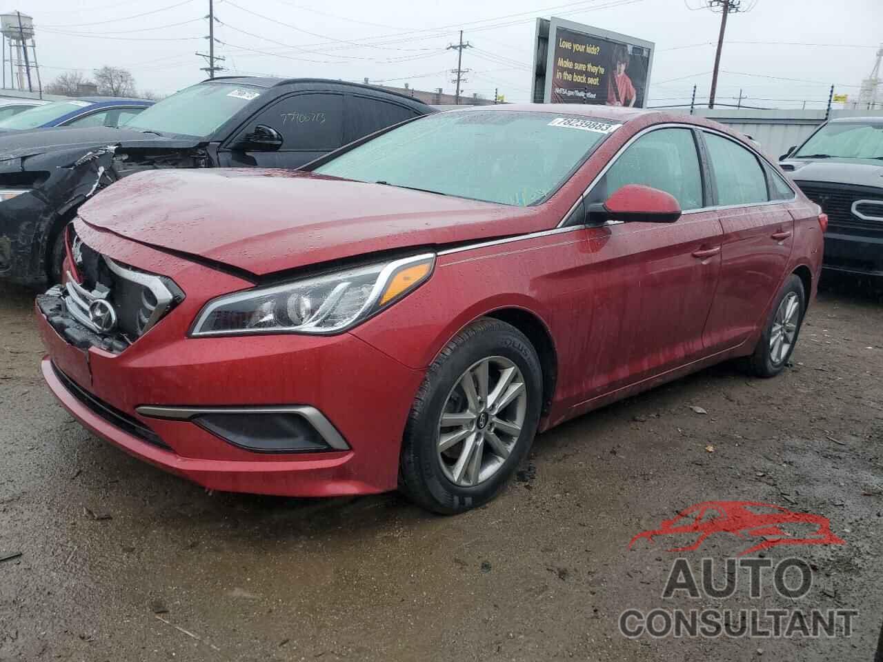 HYUNDAI SONATA 2016 - 5NPE24AF2GH310996