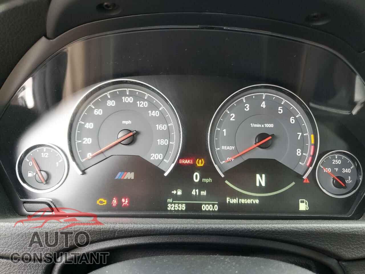 BMW M3 2015 - WBS3C9C57FP803459