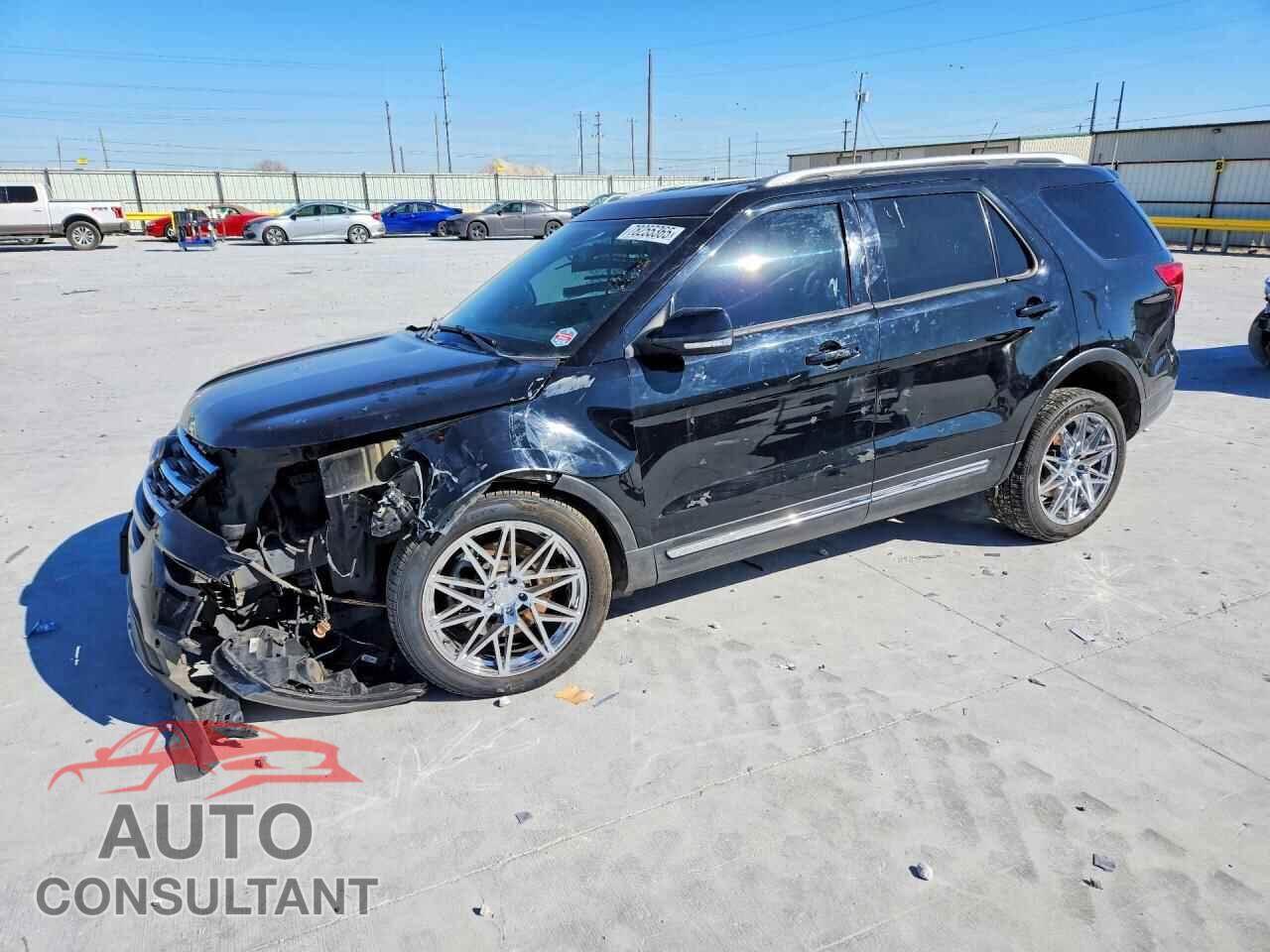 FORD EXPLORER 2018 - 1FM5K8D82JGB55264