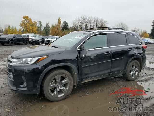 TOYOTA HIGHLANDER 2017 - 5TDDZRFH8HS452862