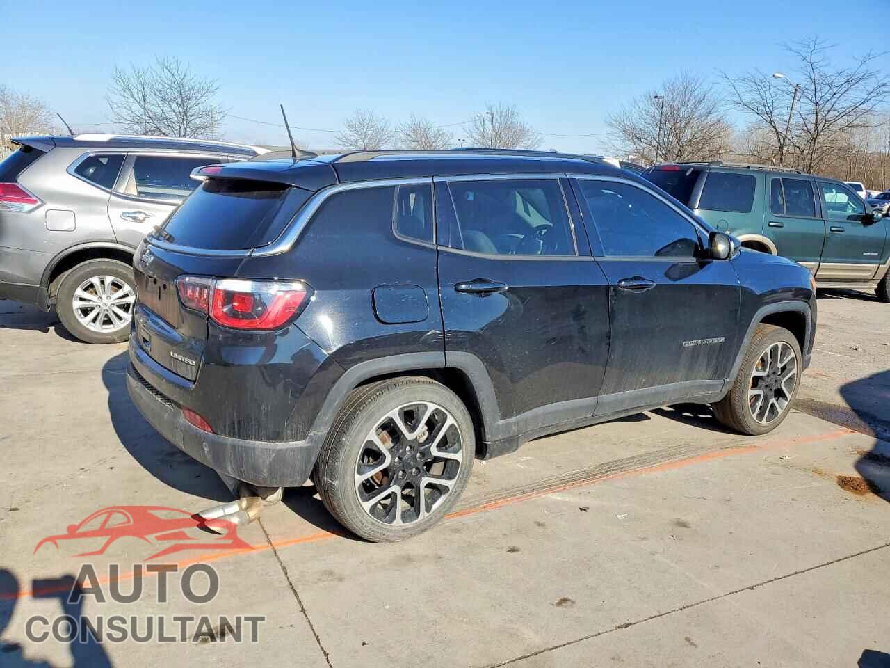 JEEP COMPASS 2019 - 3C4NJDCB5KT650942