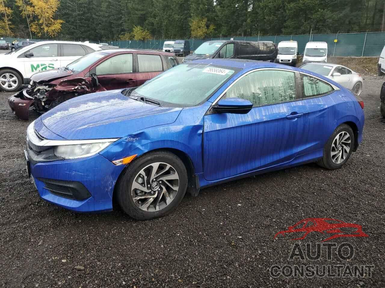HONDA CIVIC 2018 - 2HGFC4B01JH304667