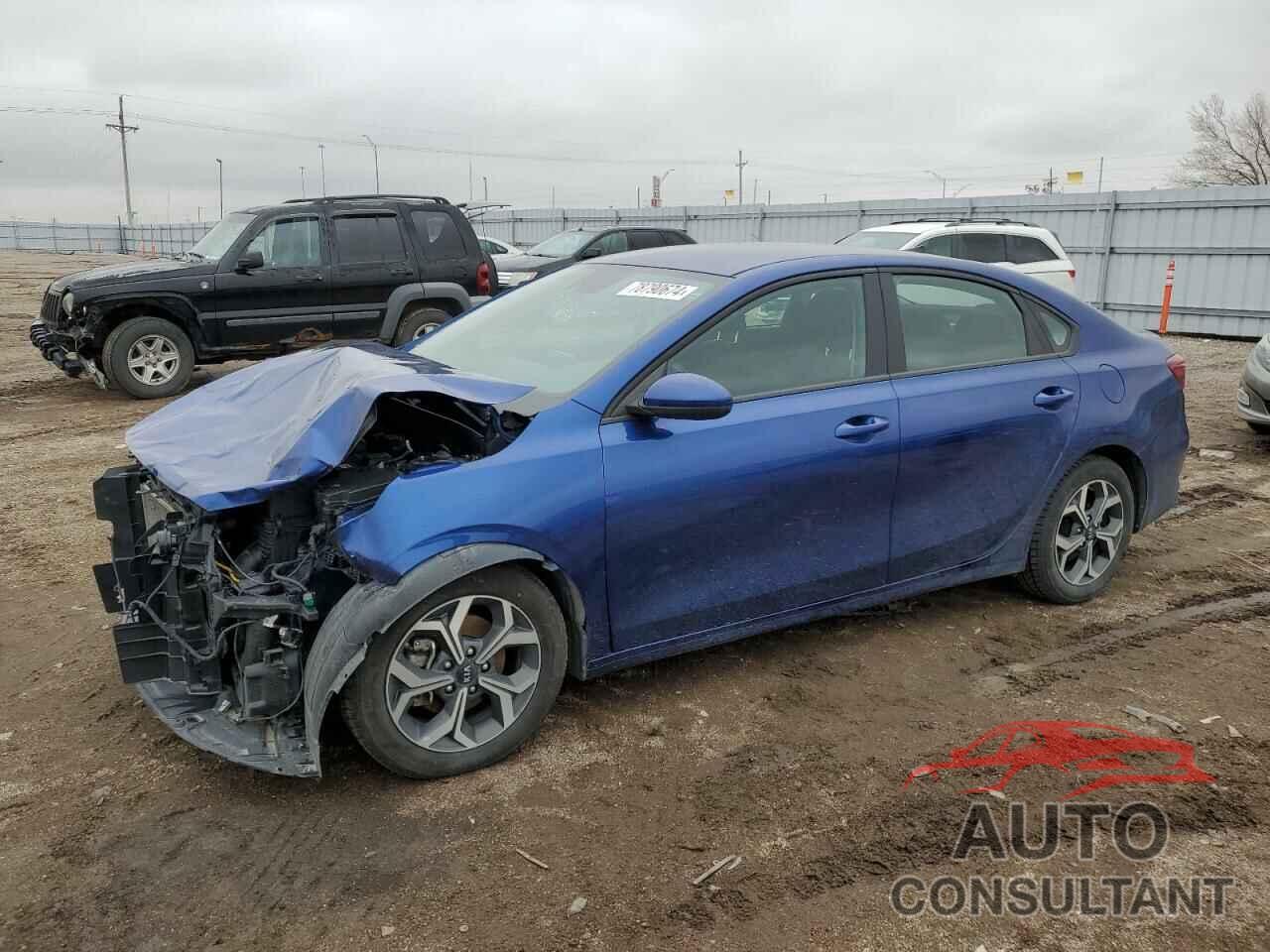 KIA FORTE 2021 - 3KPF24AD1ME330160