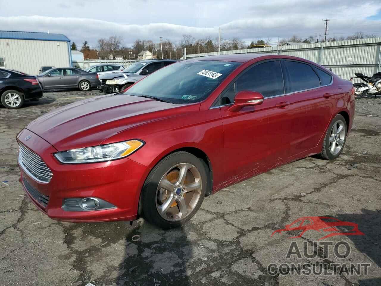 FORD FUSION 2015 - 1FA6P0HD0F5102820