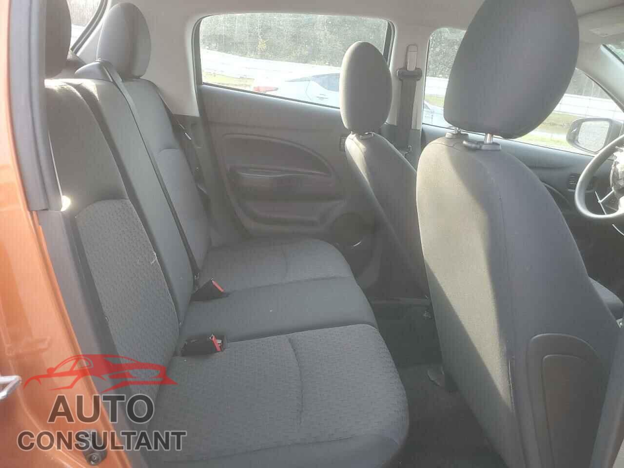 MITSUBISHI MIRAGE 2017 - ML32A3HJ1HH021847