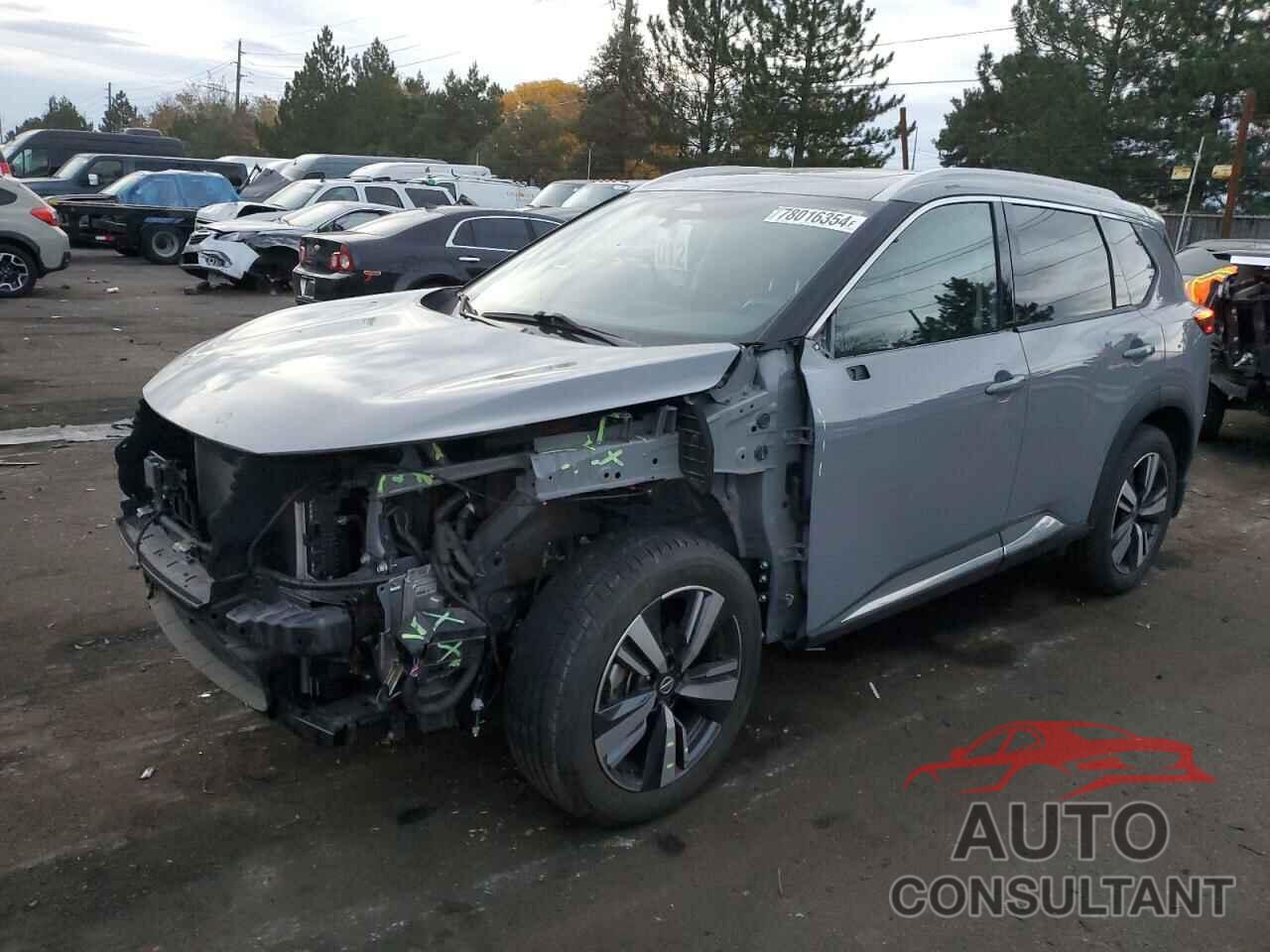 NISSAN ROGUE 2021 - JN8AT3CB9MW241198