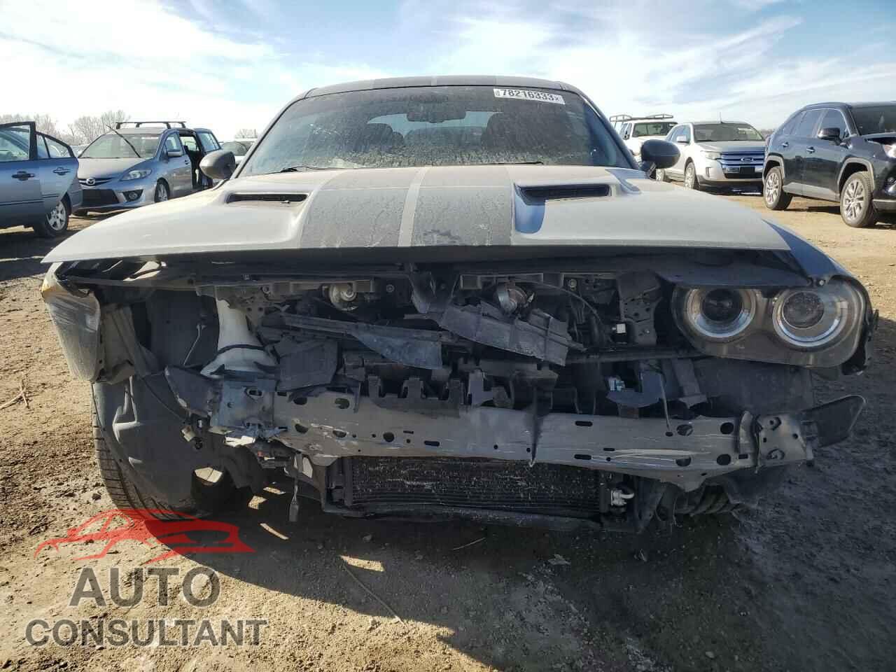 DODGE CHALLENGER 2019 - 2C3CDZAG3KH525591