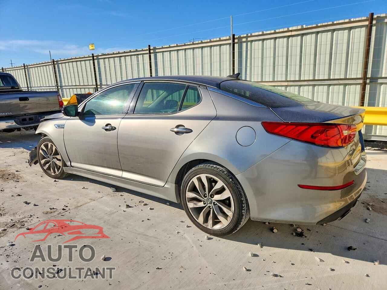 KIA OPTIMA 2015 - 5XXGR4A68FG502485