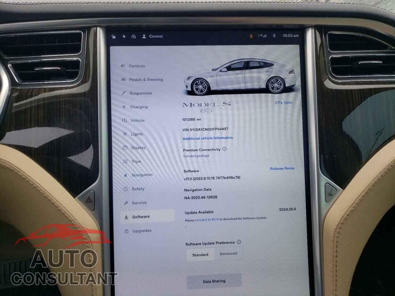 TESLA MODEL S 2013 - 5YJSA1CN0DFP04497